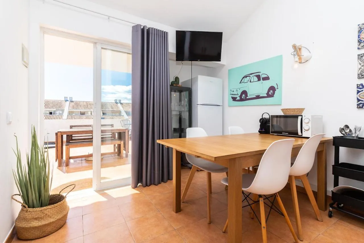 Cabanas Green Apartment & Loft. Cabanas De Tavira 0*,